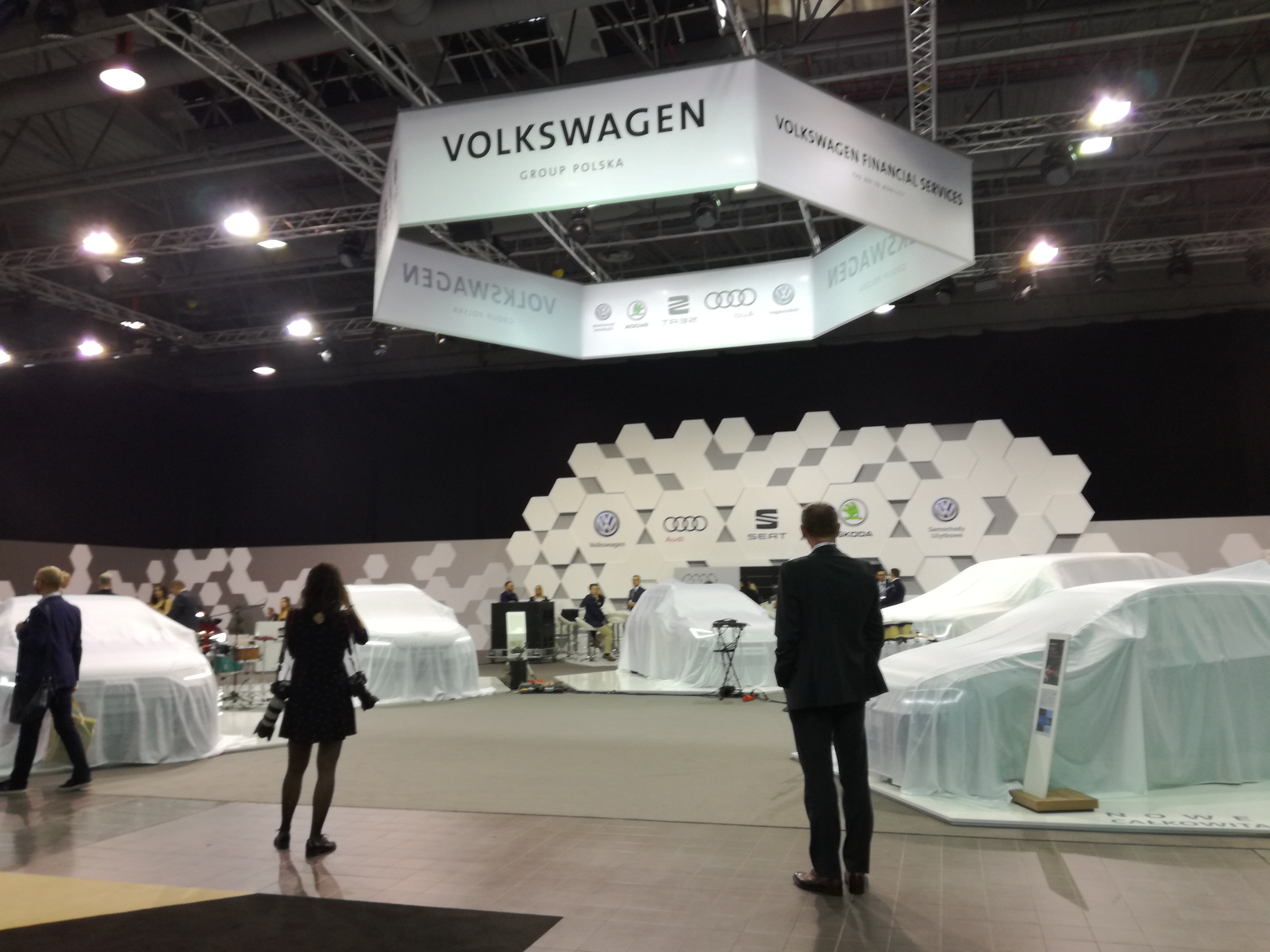Showroom grupy Volkswagen