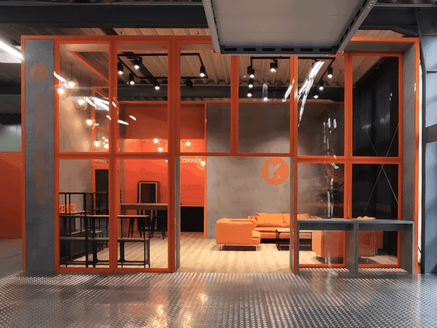 Zrealizowany projekt wnętrza Kemper showroom 5