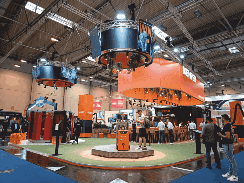 Elementy stoisk targowych