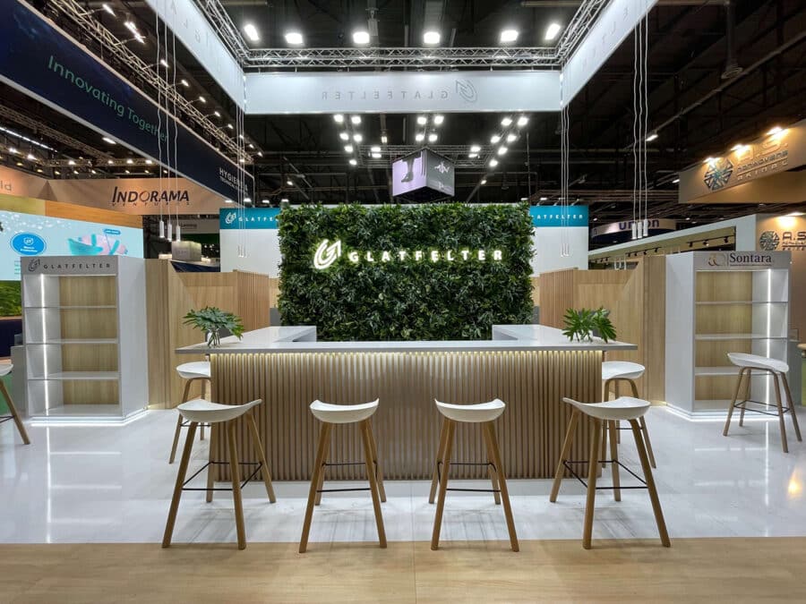 Wyposażenie stoisk targowych