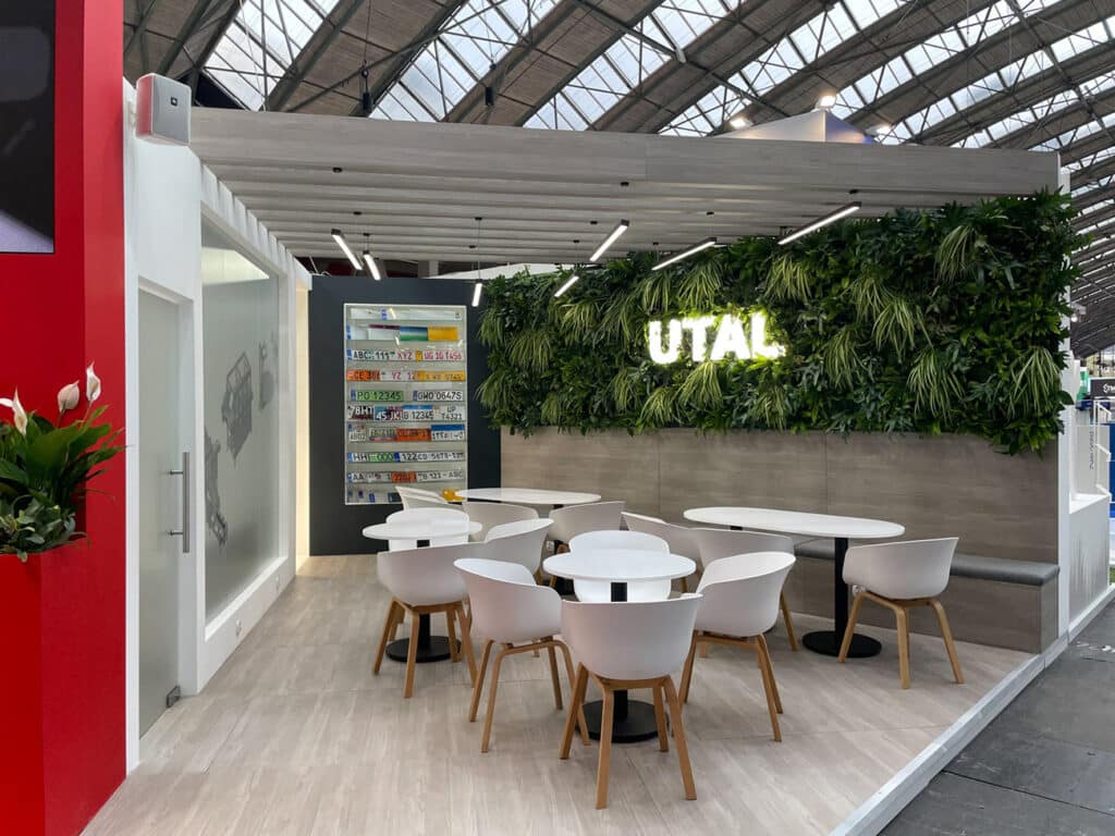 Utal stoisko na targach 3