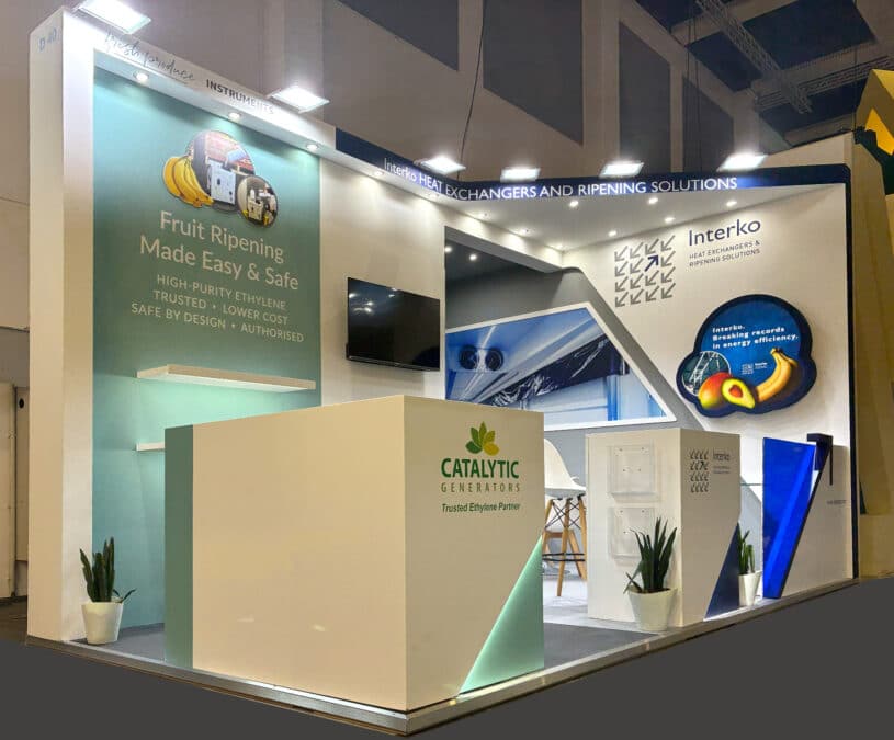 Elementy targowego stoiska Interco 6