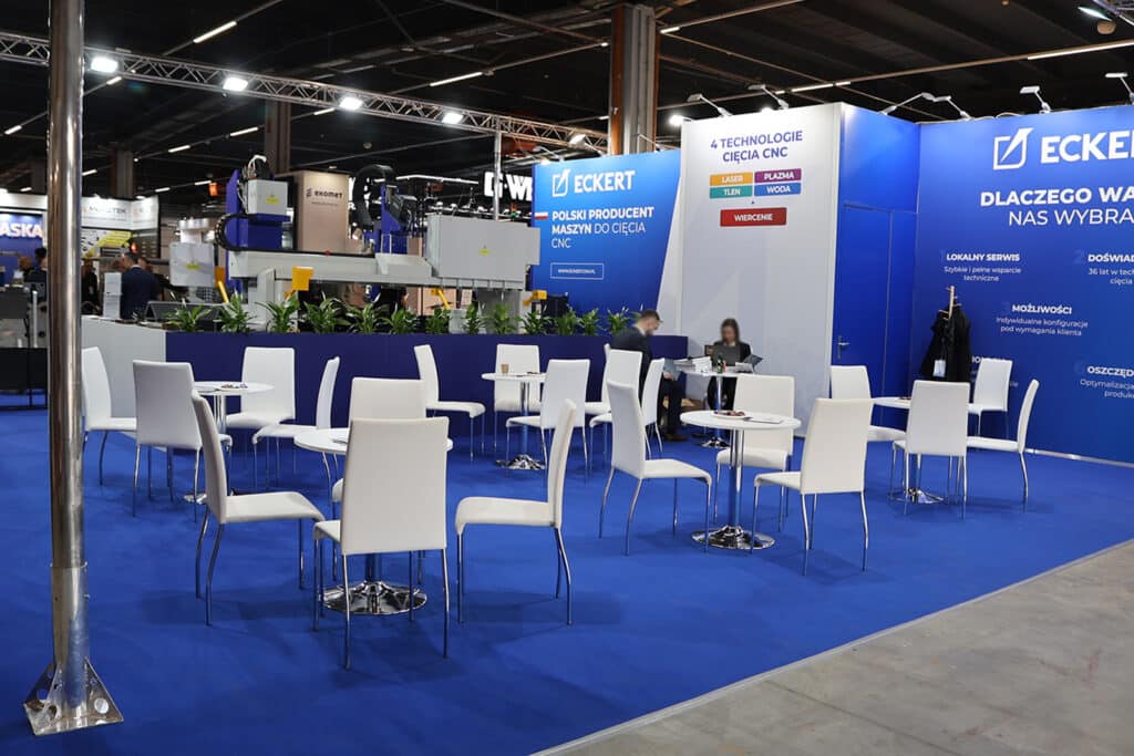 Stoisko wystawiennicze Eckert 1