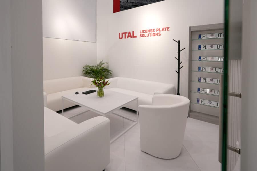 Logistyka i wsparcie wystawców na targach - stoisko Utal 7